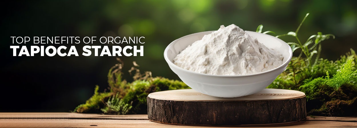 Organic Tapioca Starch