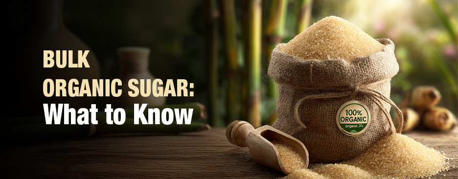 Organic Evaporated Cane Sugar