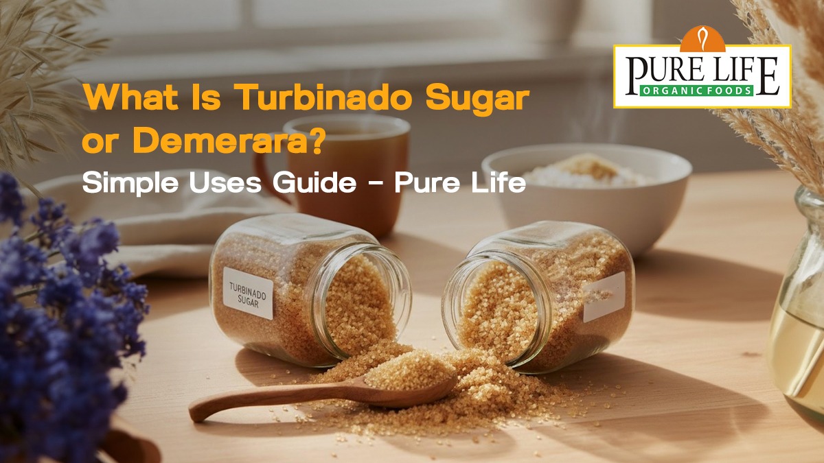 What Is Turbinado Sugar or Demerara
