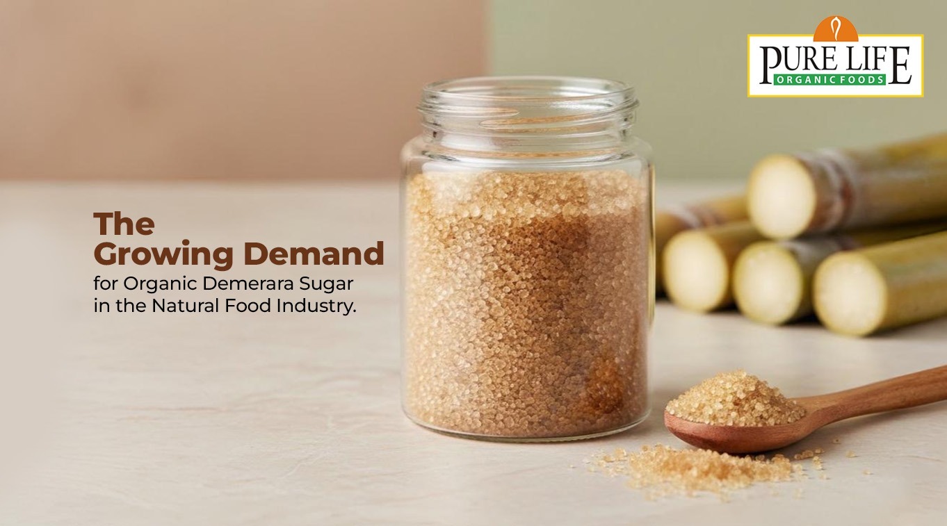 organic demerara sugar supplier