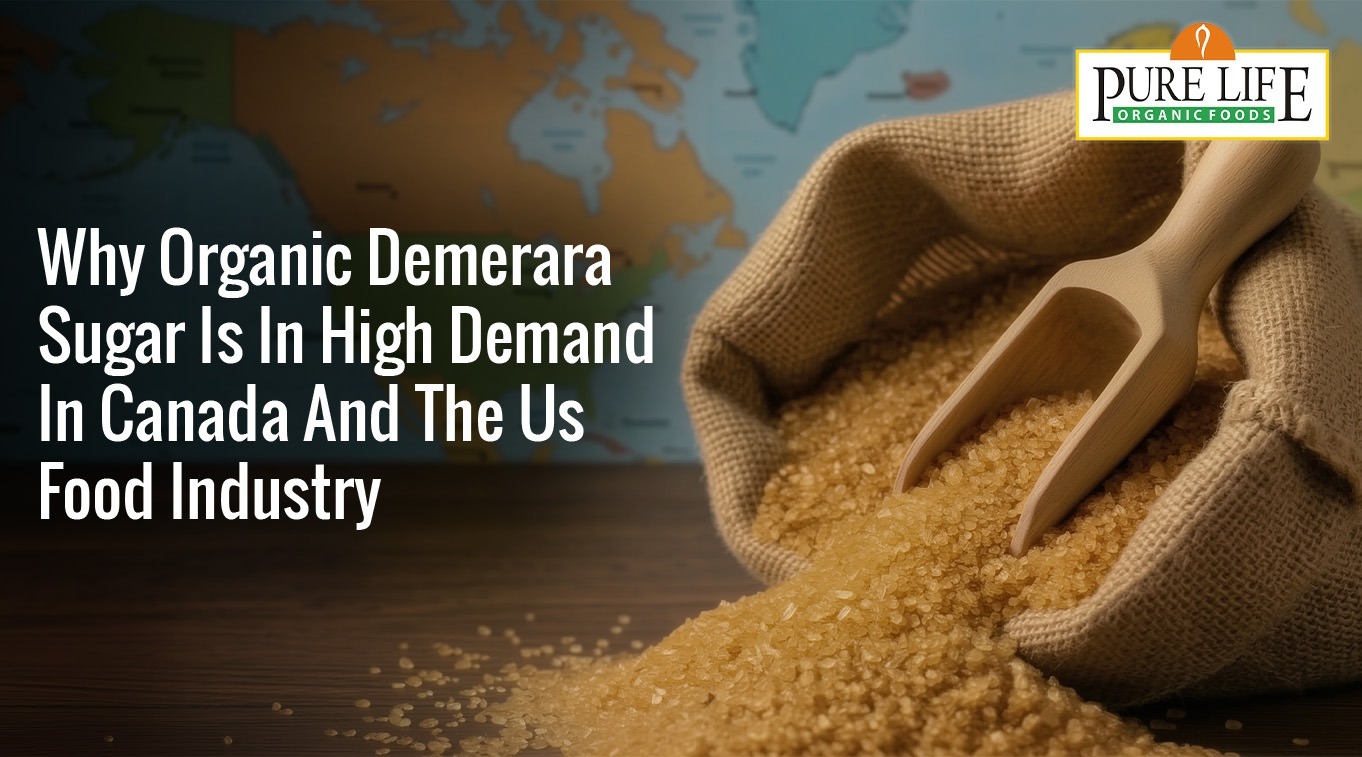 Organic Demerara Sugar Supplier