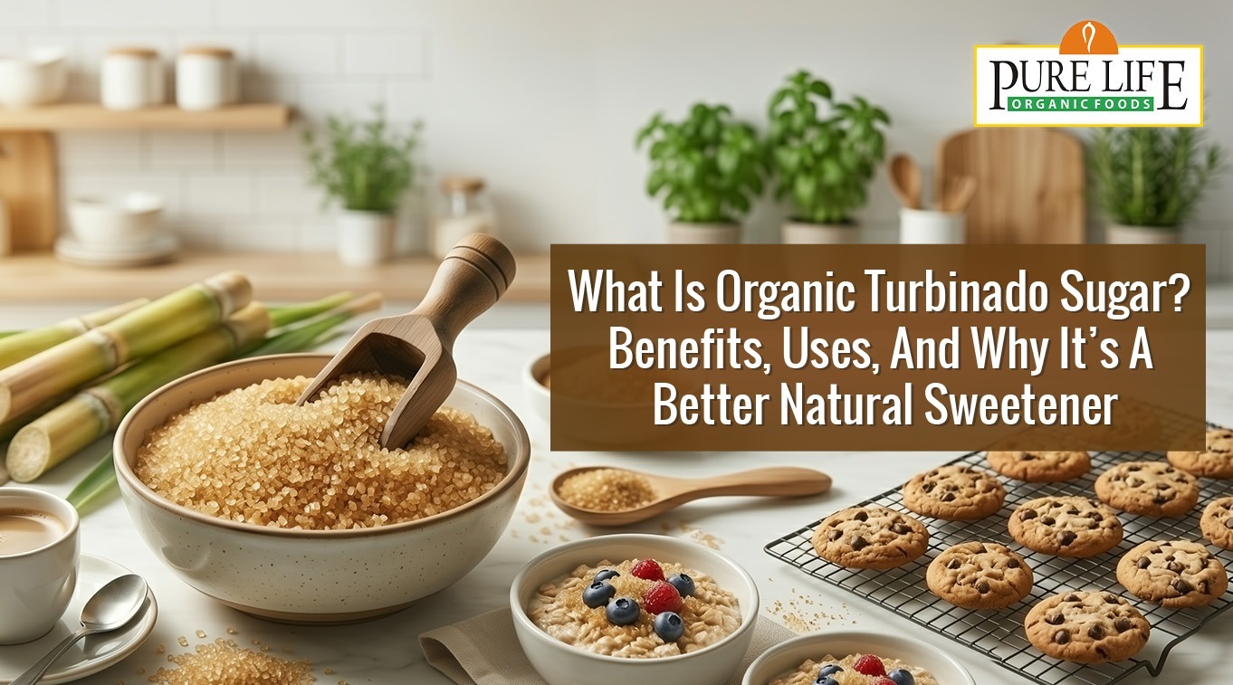 organic turbinado sugar