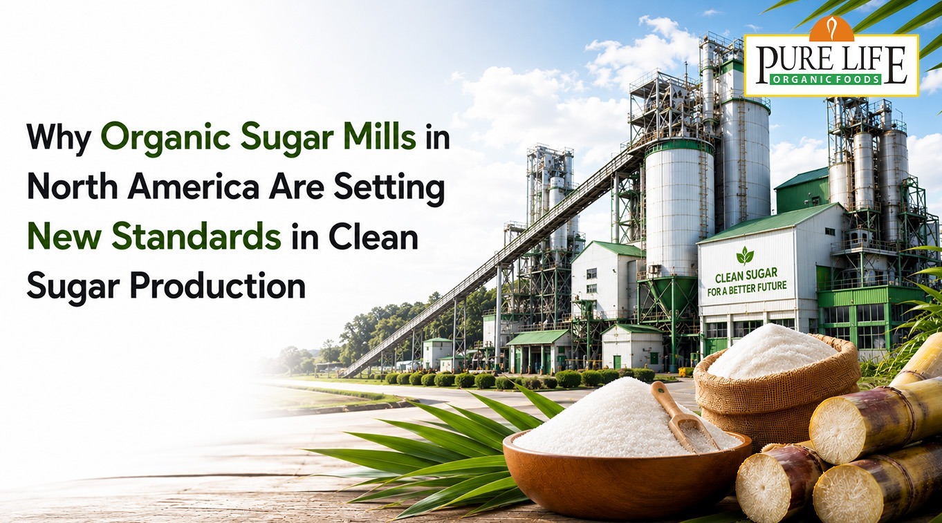Organic Sugar Mills