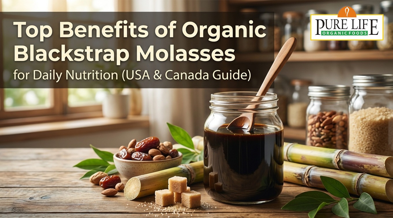 blackstrap molasses organic