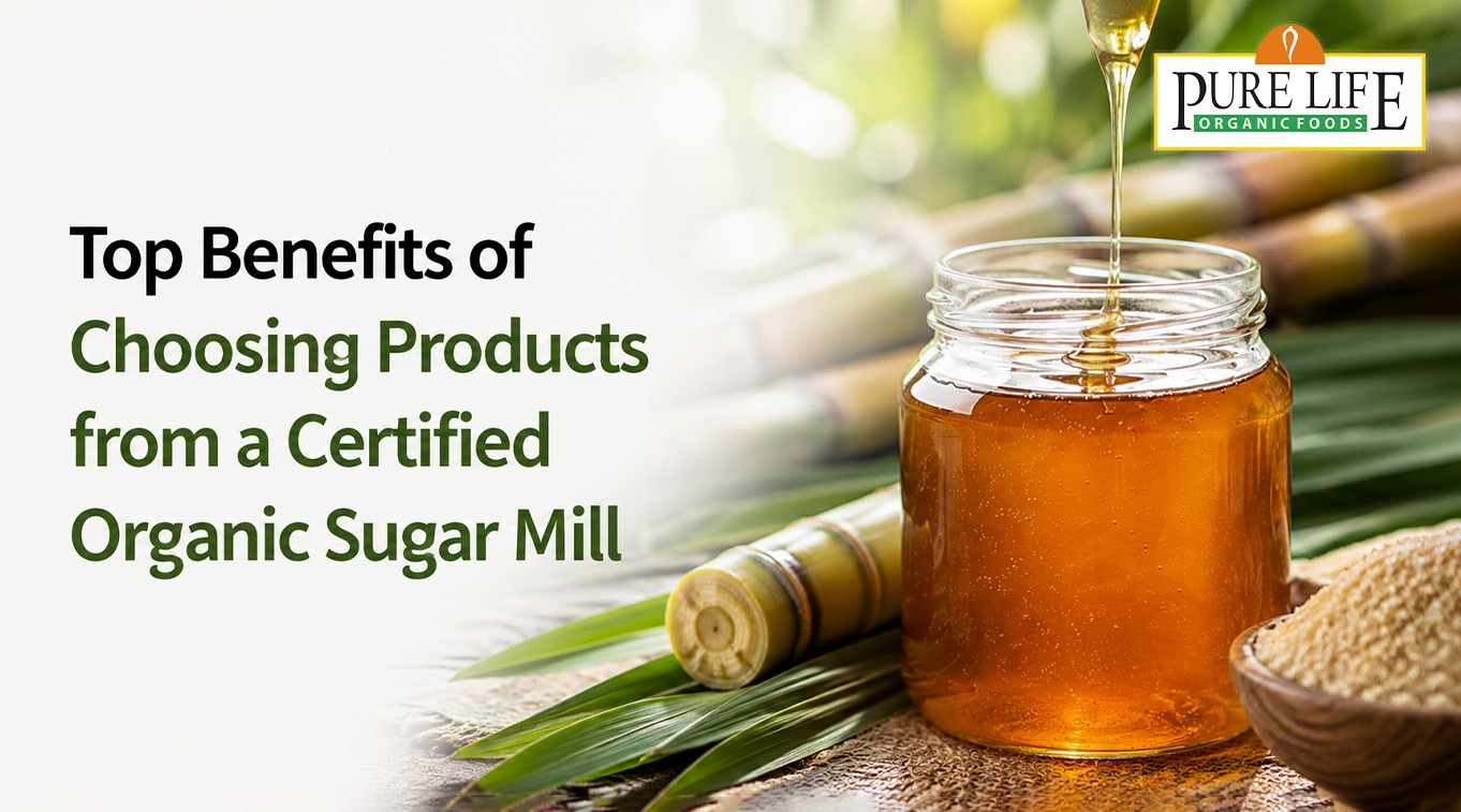 Organic Sugar Mill