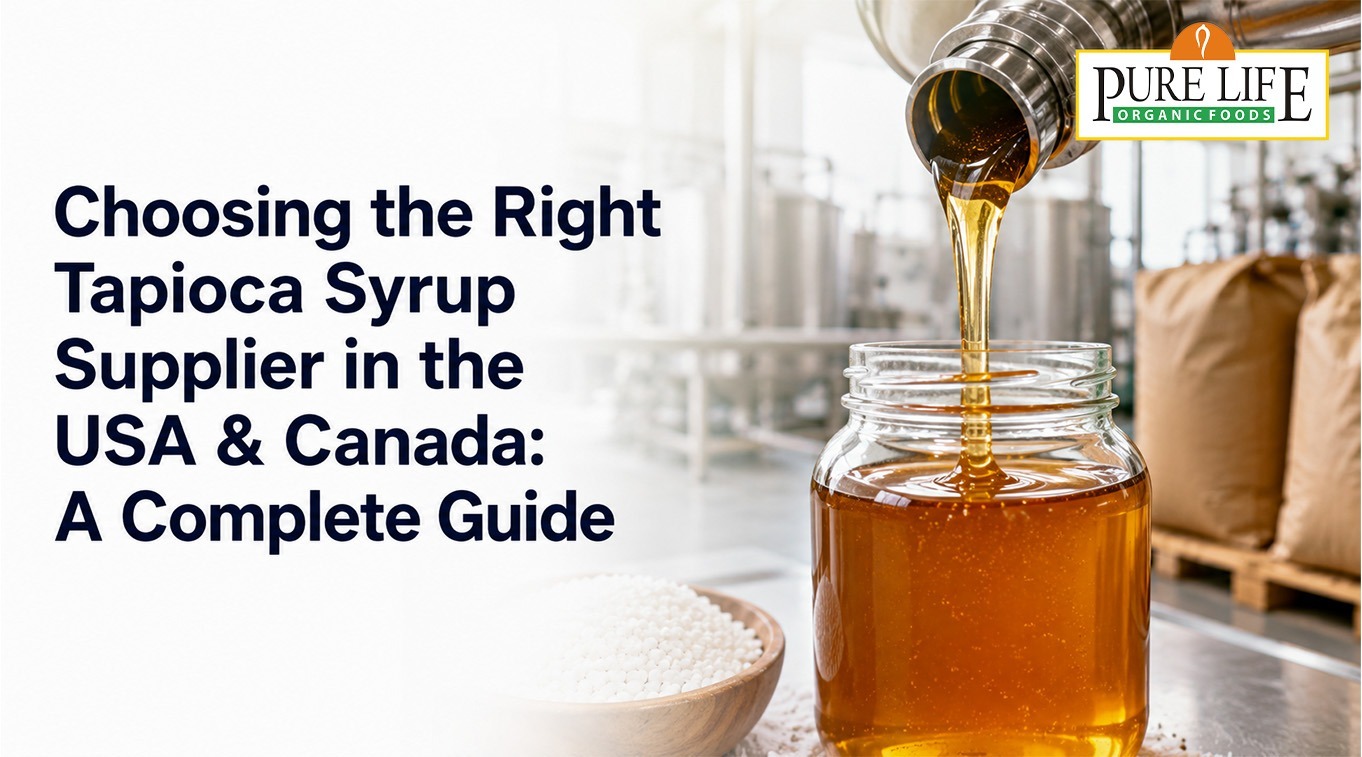 tapioca syrup supplier
