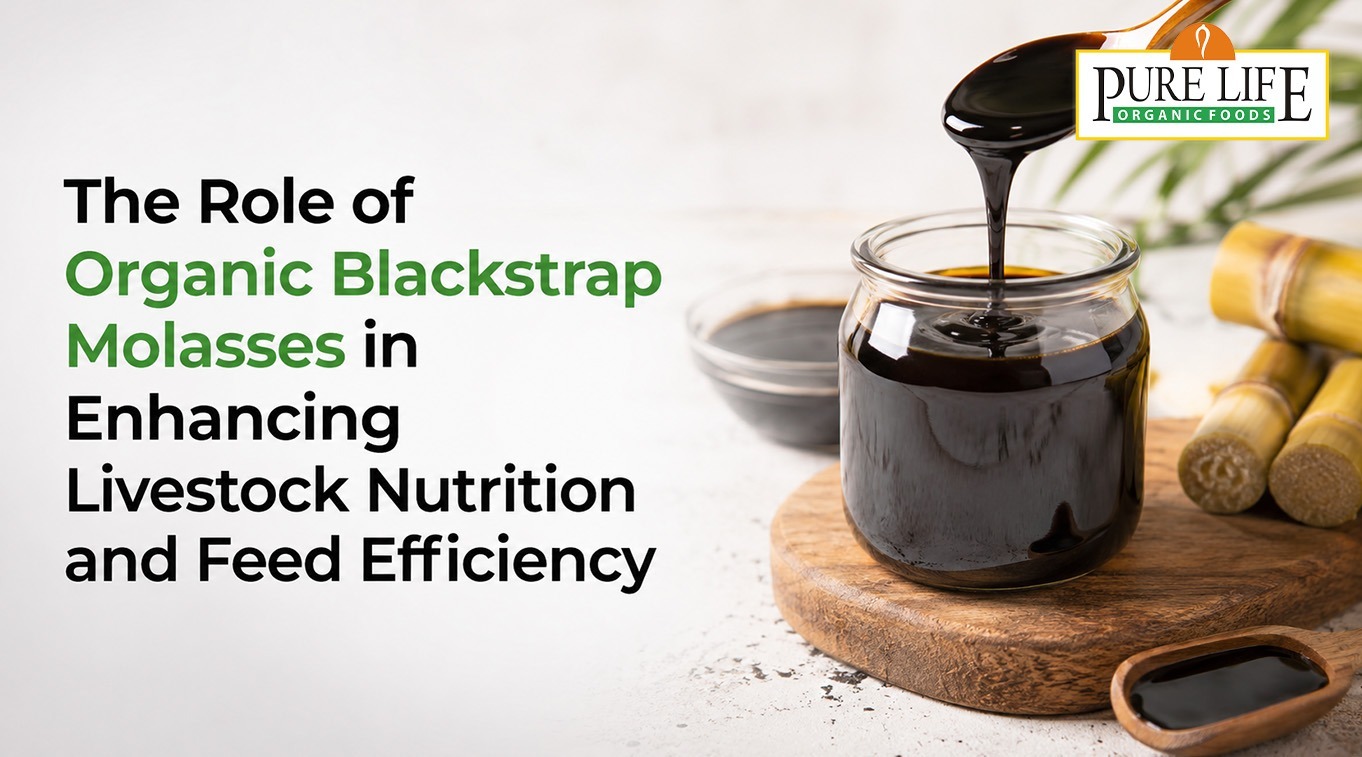 organic blackstrap molasses