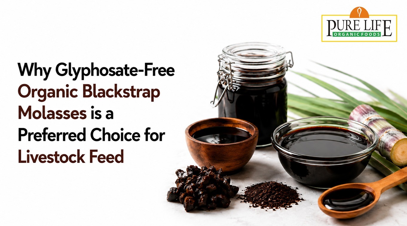 organic blackstrap molasses